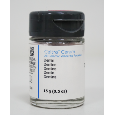 Массы керамические Celtra Ceram дентинные - дентин Celtra Ceram Dentin, цвет B1, 15г.