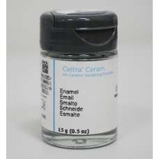 Массы керамические Celtra Ceram эмалевые - эмаль Celtra Ceram Enamel, цвет E1, Extra-light, 15г.