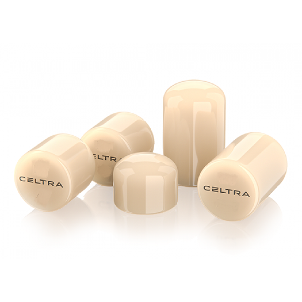 Celtra Press LT D2, 5x3гр. для изготовления стеклокерамических реставраций