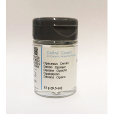 Массы керамические Celtra Ceram дентинные - опак-дентин Celtra Ceram Opaceous Dentin, цвет OD6, 15г.