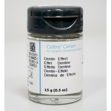 Массы керамические Celtra Ceram дентинные - дентин Celtra Ceram Dentin Effect, цвет DE5, Pink, 15г.