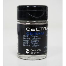 Массы керамические Celtra Ceram дентинные - дентин Celtra Ceram Dentin Gingiva, цвет DG4, Dark, 15г.