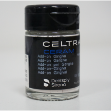 Массы керамические Celtra Ceram эмалевые - масса керамическая Celtra Ceram Add-on Gingiva, цвет G5, Mahogany, 15г.